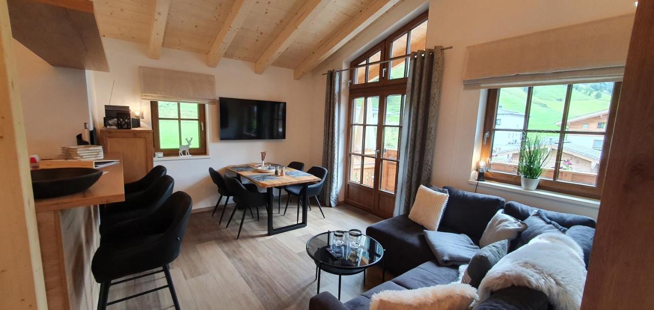 Hochalmbahnen Chalets Rauris 1-11 WE2, Maislaufeldweg 1k OG Exterior foto